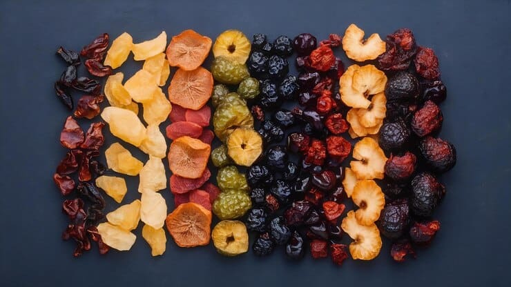 تصویر 4 از میوه خشک مخلوط 5 میوه داستانی از طعم و طراوت و تازگی